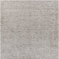 Siari Solid Medium Gray Shag Rug
