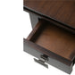 Artisan Narrow Side Table - Russet