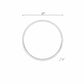 Guindarohan Gold Frame Round Mirror