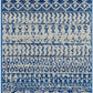 Constantin Blue Area Rug - Clearance