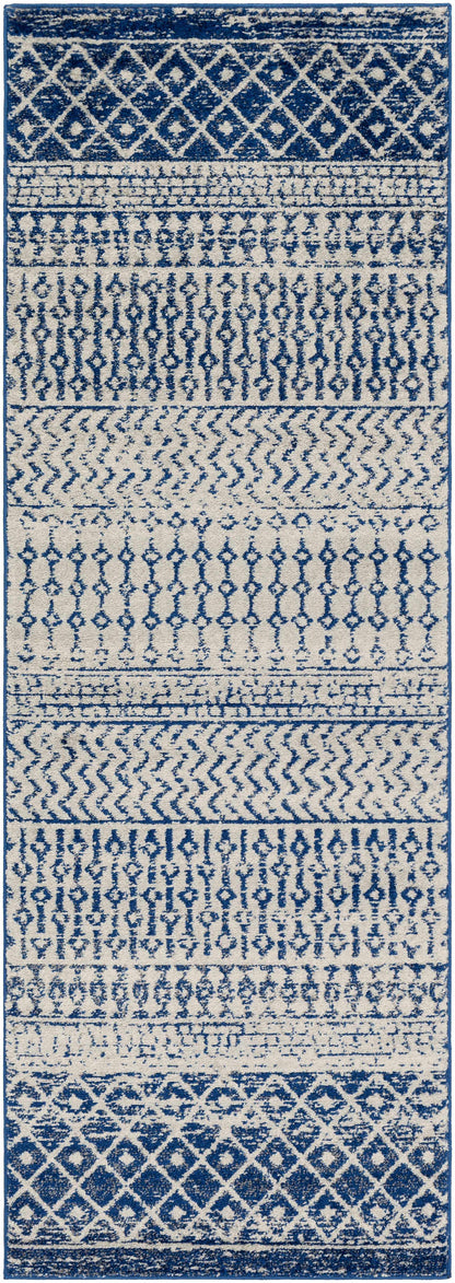Constantin Blue Area Rug - Clearance