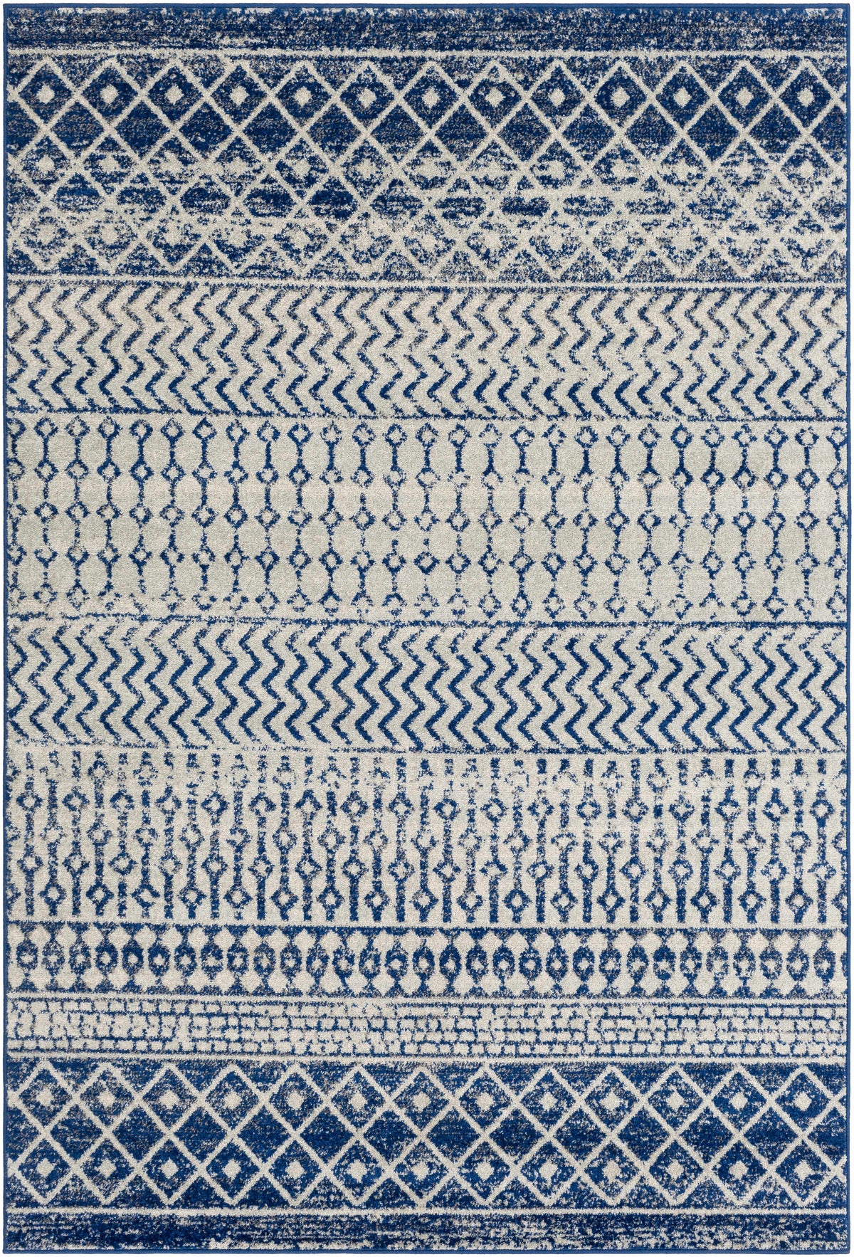 Constantin Blue Area Rug - Clearance