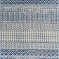 Constantin Blue Area Rug - Clearance