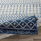 Constantin Blue Area Rug - Clearance