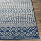 Constantin Blue Area Rug - Clearance