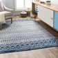 Constantin Blue Area Rug - Clearance