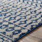 Constantin Blue Area Rug - Clearance