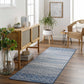 Constantin Blue Area Rug - Clearance