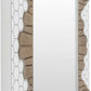 Garner Mosaic Framed Mirror
