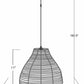 Hankinson Ceiling Lighting - Clearance