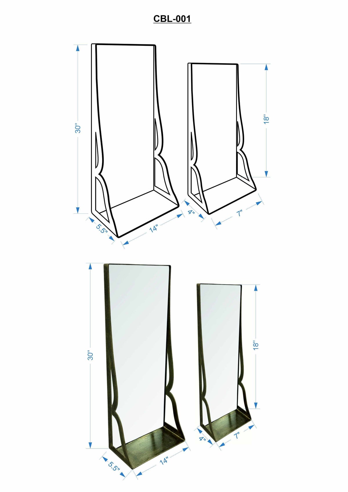 Hayrat Mirror - Clearance