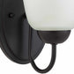 Heysham Black Iron Wall Sconce - Clearance