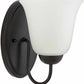 Heysham Black Iron Wall Sconce - Clearance