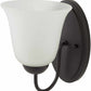 Heysham Black Iron Wall Sconce - Clearance