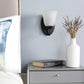 Heysham Black Iron Wall Sconce - Clearance