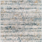 Hughesdale Distorted Lines Luxe Area Rug