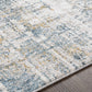 Hughesdale Distorted Lines Luxe Area Rug