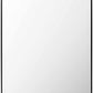 Hagenburg Black Iron Frame Mirror