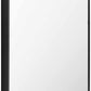 Hagenburg Black Iron Frame Mirror