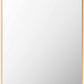 Hagenburg Gold Iron Frame Mirror