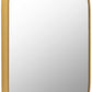Hagenburg Gold Iron Frame Mirror