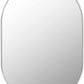 Hagenburg Silver Iron Frame Mirror