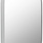 Hagenburg Silver Iron Frame Mirror