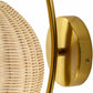 Hindang Rattan Wall Sconces