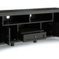 Warm Shaker 72 Inch Wide Solid Wood TV Stand