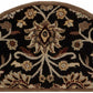 Conesus 1053 Hand Tufted Black Wool Rug