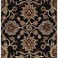 Conesus 1053 Hand Tufted Black Wool Rug