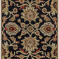 Conesus 1053 Hand Tufted Black Wool Rug