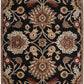 Conesus 1053 Hand Tufted Black Wool Rug