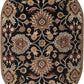 Conesus 1053 Hand Tufted Black Wool Rug