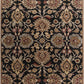 Conesus 1053 Hand Tufted Black Wool Rug