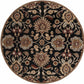 Conesus 1053 Hand Tufted Black Wool Rug