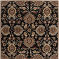 Conesus 1053 Hand Tufted Black Wool Rug