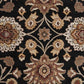 Conesus 1053 Hand Tufted Black Wool Rug