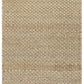 Hovland Hand Woven Natural Jute Rag Rug - Clearance