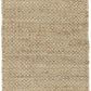 Hovland Hand Woven Natural Jute Rag Rug - Clearance