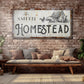 Homestead Sign