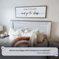 Give It To God And Go To Sleep Sign II