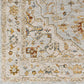 Huguley Floral Cream Luxe Rug
