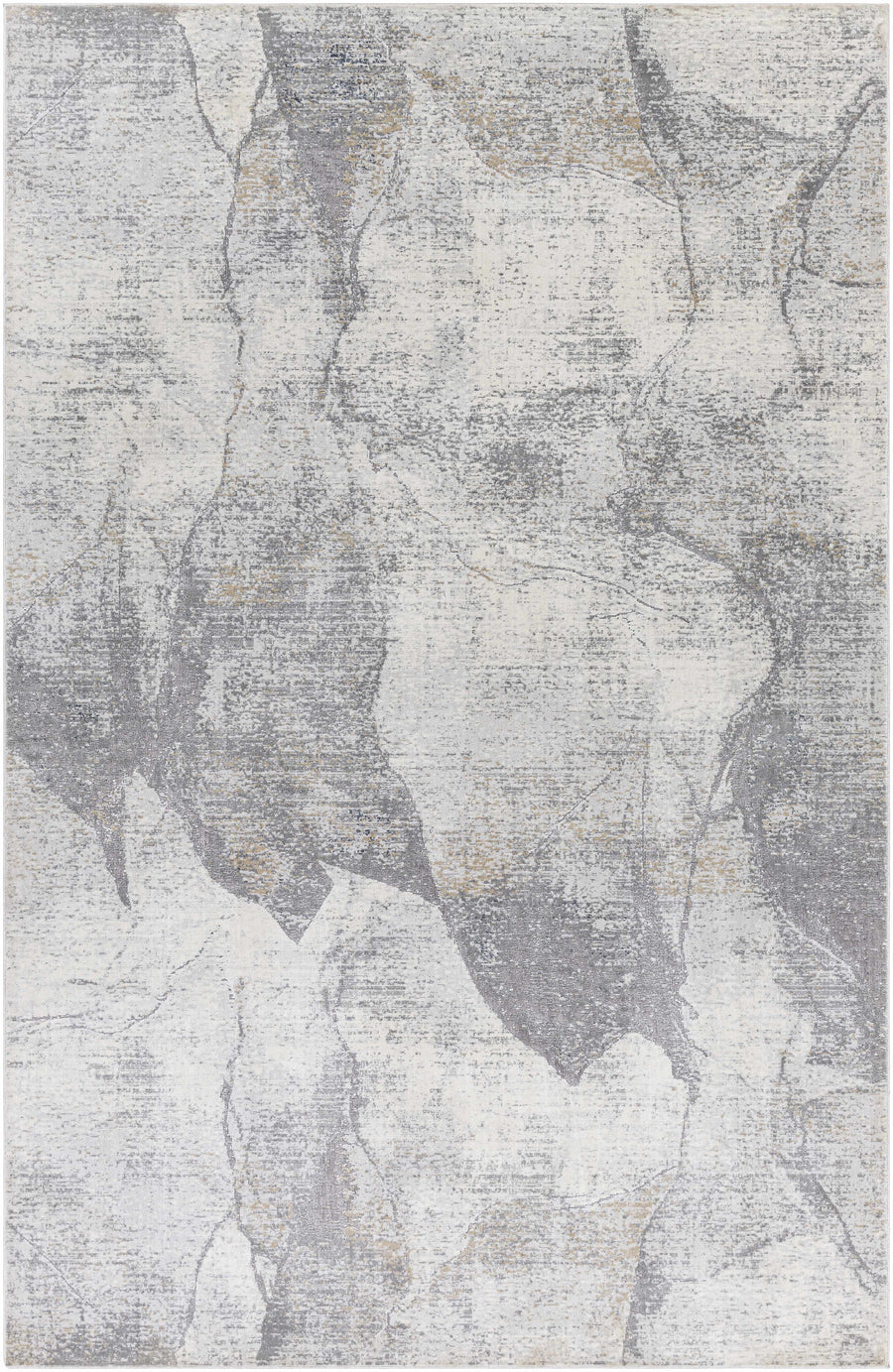 Hulme Gray Marble Luxe Rug