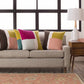 Logville Hand Tufted Rust 1119 Wool Rug