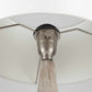 Hydesville Gray Ceramic Table Lamp - Clearance
