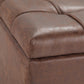 Harrison 36 Inch Wide Coffee Table Storage Ottoman