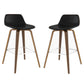 Randolph 28 Inch Seat Height Bentwood Counter/Bar Height Stool
