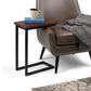 Skyler C Side Table - Dark