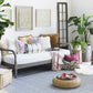 Brookneal Pouf - Clearance